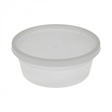 8oz new spring deli containers with lid (240) CODE# CODELINS8