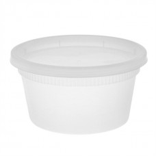 12oz new spring deli containers with lid (240) CODE# CODELINS12