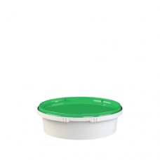 8oz clear TE round container (500) CODE# COIPLRO8