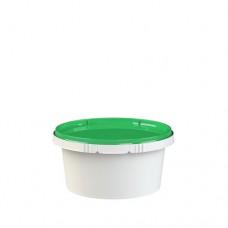 12oz clear TE round container(500) CODE# COIPLRO12