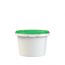 16oz clear TE round container(540) CODE# COIPLRO16
