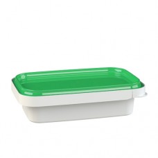 8oz clear TE rectangle container(600) CODE# COIPLRE8