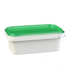 12oz clear TE rectangle container(560) CODE# COIPLRE12