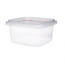 32oz clear TE square container(420) CODE# COIPLSQ32