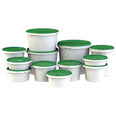 round lid for TE 8,12,16,20,32 ipl container(1000) CODE# LIDIPLRO832