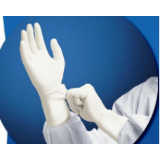 Latex lightly powdered large gloves (10/100) CODE# GLOVELPLG