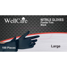XLarge BLACK nitrile gloves(1000) CODE# GLOVENBLKXL