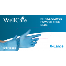 Small blue nitrile glove(1000) CODE# GLOVENBLUES