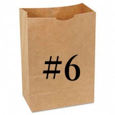 #6 Brown Paper Bag (2000) CODE# BAGB6
