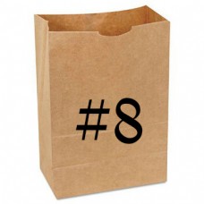 #8 Brown Paper Bag (2000) CODE# BAGB8