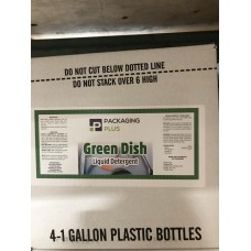 GREEN DISHWASHER SOAP 4/1 GALLON CODE# DTRGGRN4/1