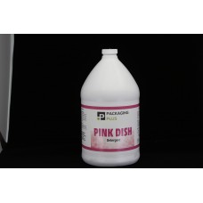 Pink Dish Washing& Hand Soap (4 x 1 gallon) CODE# DTRGPink4/1