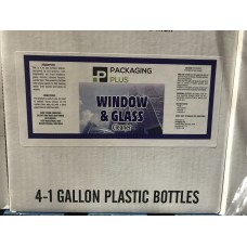 WINDOW CLEANER 4 1 gallon CODE# DTRGWINDOW GAL