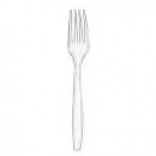 CLEAR HEAVY WT FORKS(1000) CODE# FORKHVYCLR