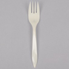 White plastic forks(1000) CODE# FORKS