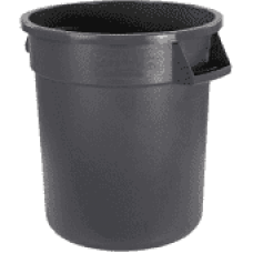 20 GALLON GREY GARBAGE CAN CODE# GARBAGE CAN 20