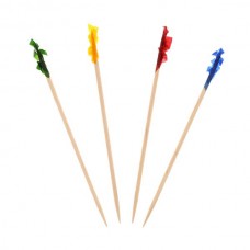 FRILLED TOOTHPICKS CODE# TOOTHPCKFRILLED