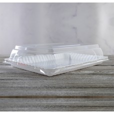 9 X 13 CLEAR TRAY packed (48) CODE# TRAY9293CL