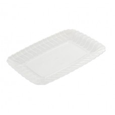 5X7 SNACK TRAY Plate CODE# FL257CL