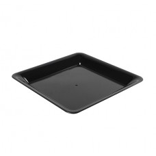 14X14 CLEAR SQUARE TRAY (25) CODE# FL3541CL