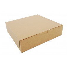 PIZZA BOX KRAFT CORR 12X12X1 (50) CODE# BOXCORPZ12