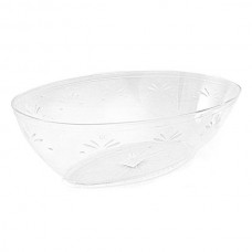 CLEAR LG OVAL BOWL 50CT CODE# 377