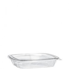 16-20 oz clr container with flat lid (200) CODE# CH1620DSF