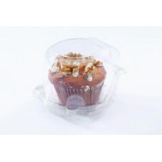 SMALL PLASTIC CUP CAKE CONTAINER (300) CODE# COCC8110111