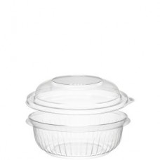 C12BCD CLEAR ROUND BOWL W/LID(252) CODE# CODRTC12BCD