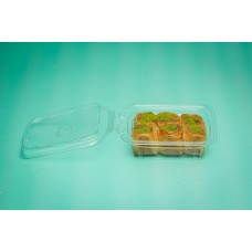 SAFETY PACK 8 OZ TAMPER EVIDENT CONTAINER(240) CODE# COFP08
