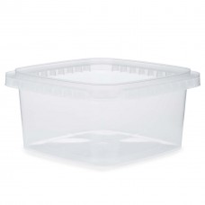 32 OZ SQUARE CLEAR TE CONTAINER(420) CODE# COIPL32