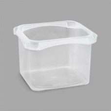 IPL Plastics Square Clear Containers 250ml - 062161 - 900/cs