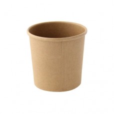 12 OZ. PAPER CUPS BOTTOMS ONLY KRAFT (500) CODE# COPPR12FC5