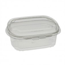 24 OZ RECTANGULAR CLEAR TAMPER RESISTANT CONTAINER CODE# COPWPY6X7H24TR