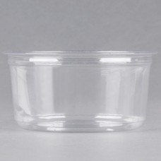 FABRI KAL 12 OZ CLEAR CONTAINER (500) CODE# CORD12