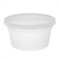 SC12 SOUP CONTAINER WITH CLEAR LID 10 PACK OF 24 CODE# COS12