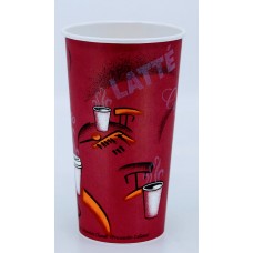 20 OZ SOLO BISTRO COFFEE CUP(12/50) CODE# CUPHBISTRO20
