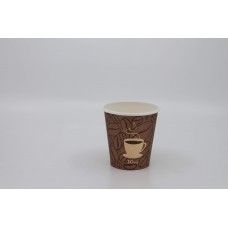 10 OZ COFFEE BEAN HOT CUP (1M) CODE# CUPHPS10