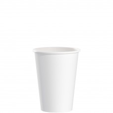 12 OZ WHITE PAPER COFFEE CUP (1000) CODE# CUPHW12