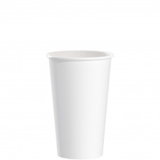 16 OZ WHITE PAPER COFFEE CUP(1000) CODE# CUPHW16