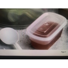 SD4oz rectangle portion cup with lids (500) CODE# PCURE4