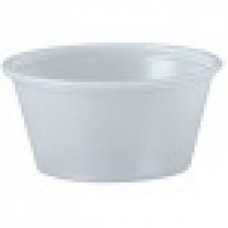 2oz souffle clear portion cup (50/50) CODE# PCURO2C