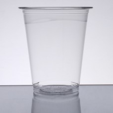 7 OZ SOLO CLEAR PLASTIC CUP 20/50 CODE# CUPTP7
