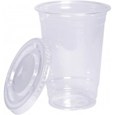 10 oz clear pet cup(1000)20x50 CODE# CUPVG10