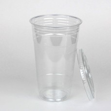 20 OZ CLEAR CUP(600) CODE# CUPVG20