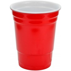 16 OZ SOLO RED PARTY CUP (10/100) CODE# CUPRED16