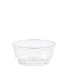 5 0Z. CLEAR SOLO  DESSERT CUP (1000) CODE# CUPSD5