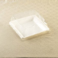 Clear dome lid for 10.75"x10.75" square platter(50) CODE# LID-9500L