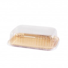 DOME LID FOR GOLD TRAY 10X13(200) CODE# LID-NC- GOLD10X13