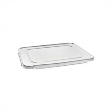 1012 9X13 half size aluminum foil lid(100) CODE# LIDAF913-1012